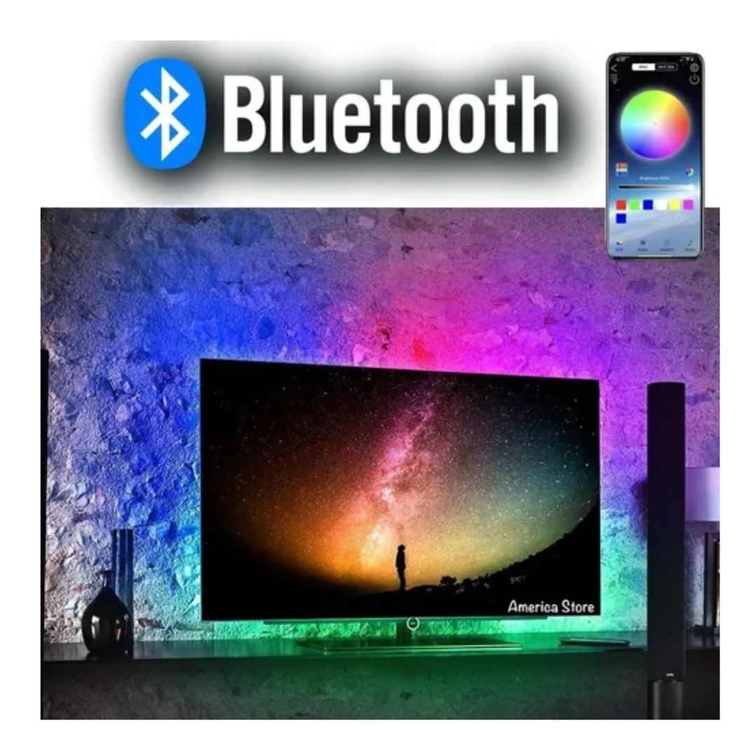 Miniatura 2 de Cinta Luz Rgb Led Ritmica 5 Metros